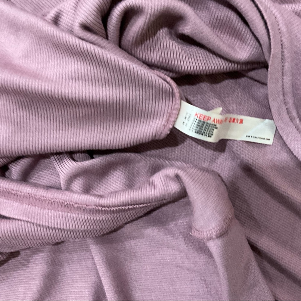 Free People Cameron Dusty Rose Pullover Oversized Timeless Maxi Dress Size XS - Picture 8 of 8